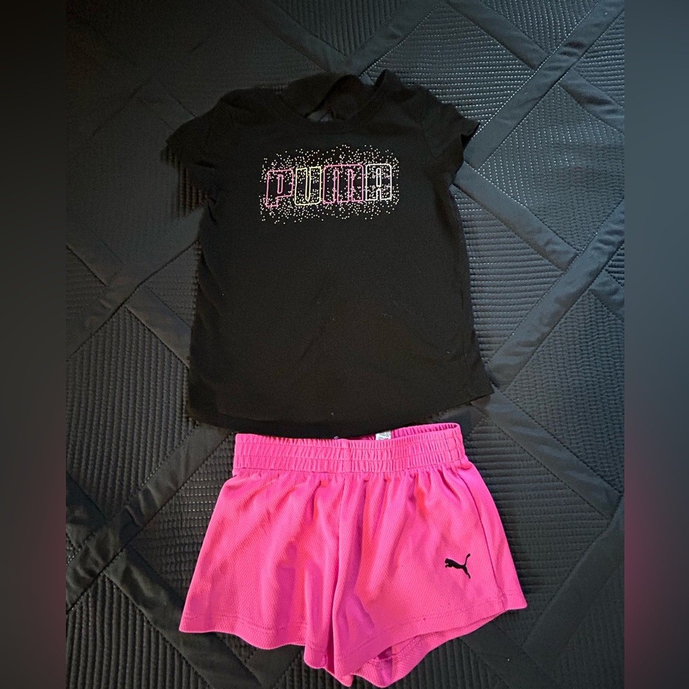 Puma outfit for girls! Good condition!